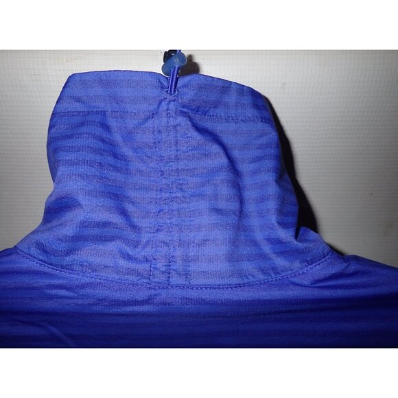 Nike Golf Women's Majors Flight Convertible‎ Jacket  Blue size XL Vented 725690 - Picture 6 of 8